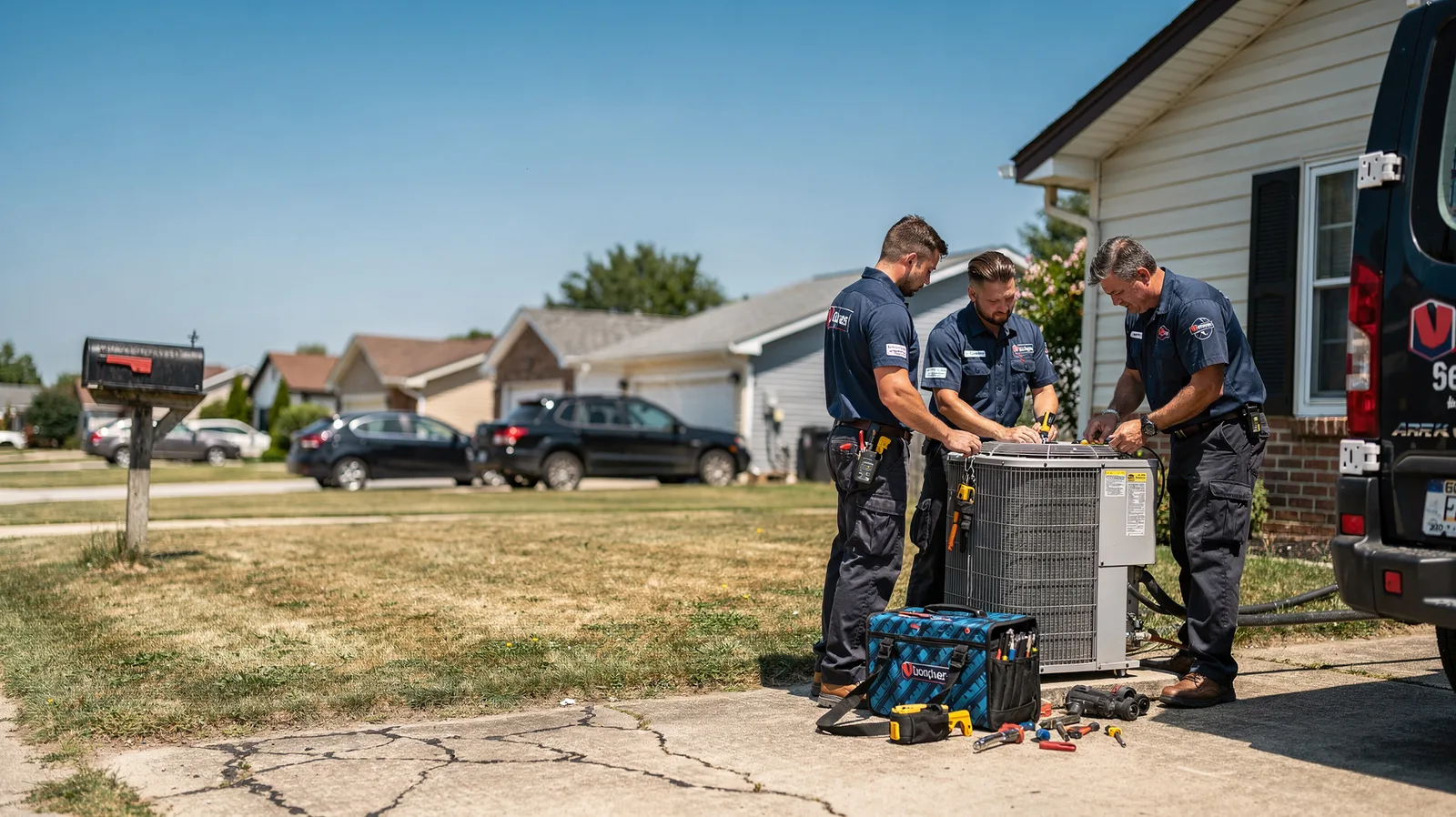 Hvac Repair in Sallis, MS near me